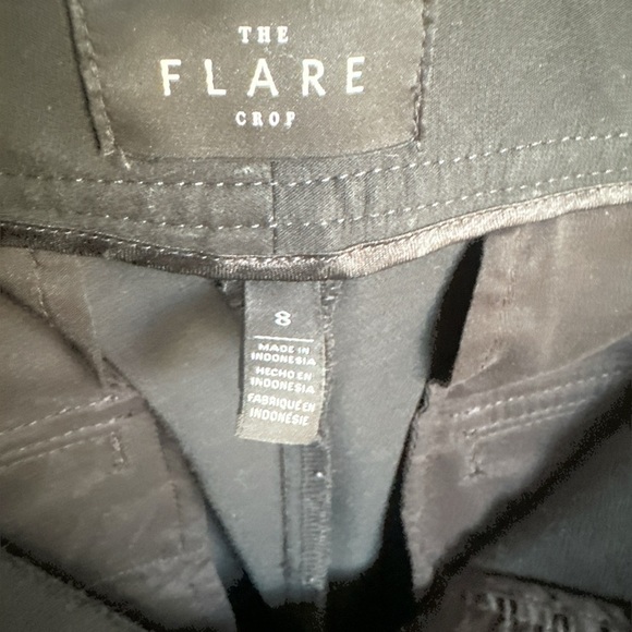 The Flare OBoy High-Waisted Sailor Pants - Women’s Size 8 - Picture 5 of 8